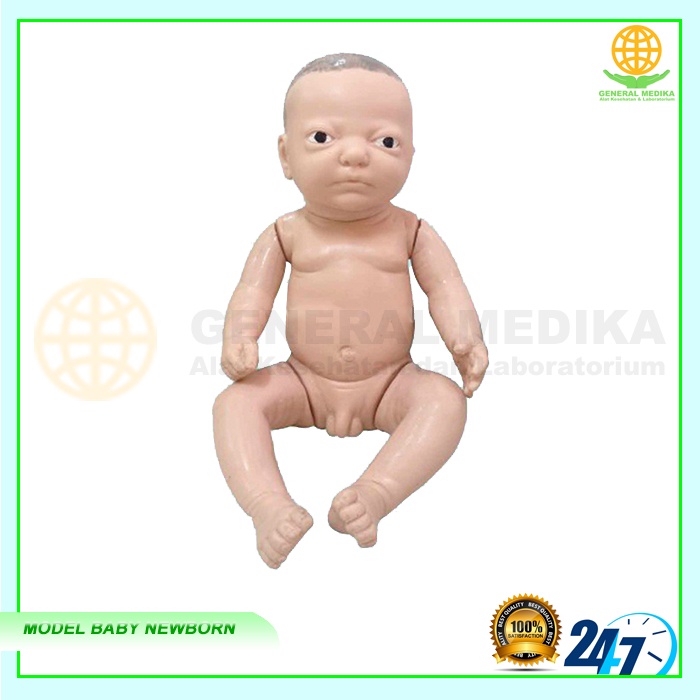 Boneka Phantom Manekin Bayi Lokal / Newborn baby doll silicone