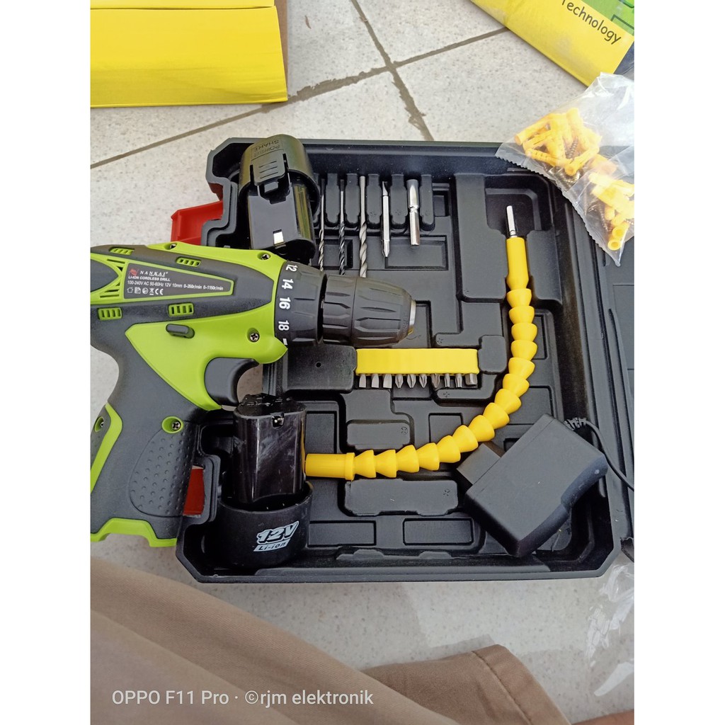 Promo obeng bor cas Diskon