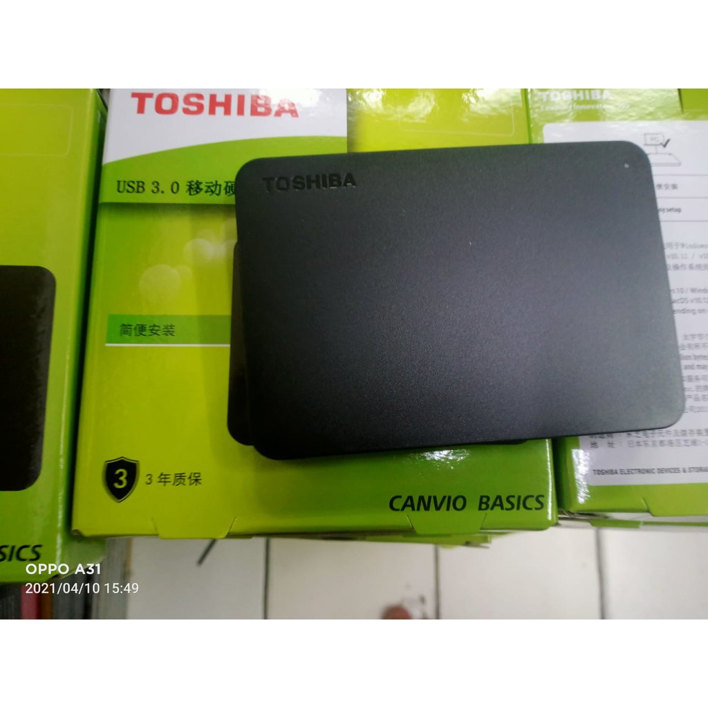 CASING HDD EXTERNAL 2.5&quot; TOSHIBA CANVIO CASING SATA 3.0 HARD DISK LAPTOP