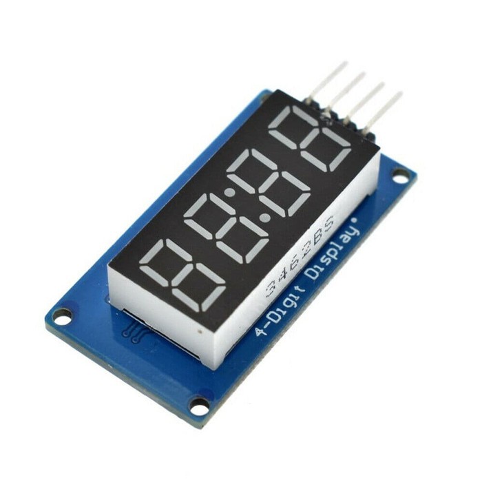 TM1637 Clock Module Modul 4 Digit Jam Timer TM 1637 Arduino