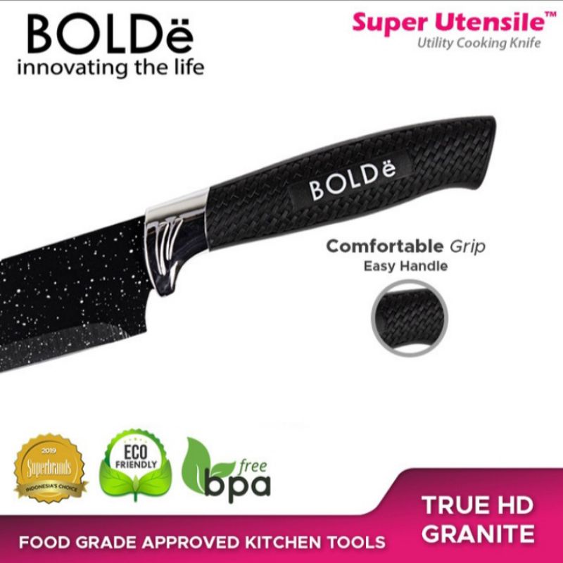 BOLDe Super Utensile Granito Utility Knife