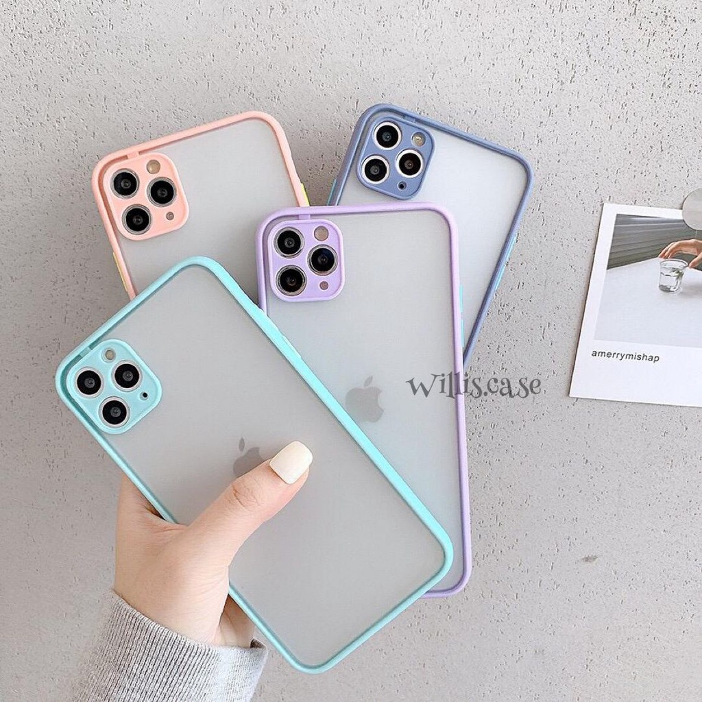 Soft Case Fuze Doff Pelindung Kamera Xiaomi Redmi 4A 5A 6A 7 7A 8 my choice hybrid