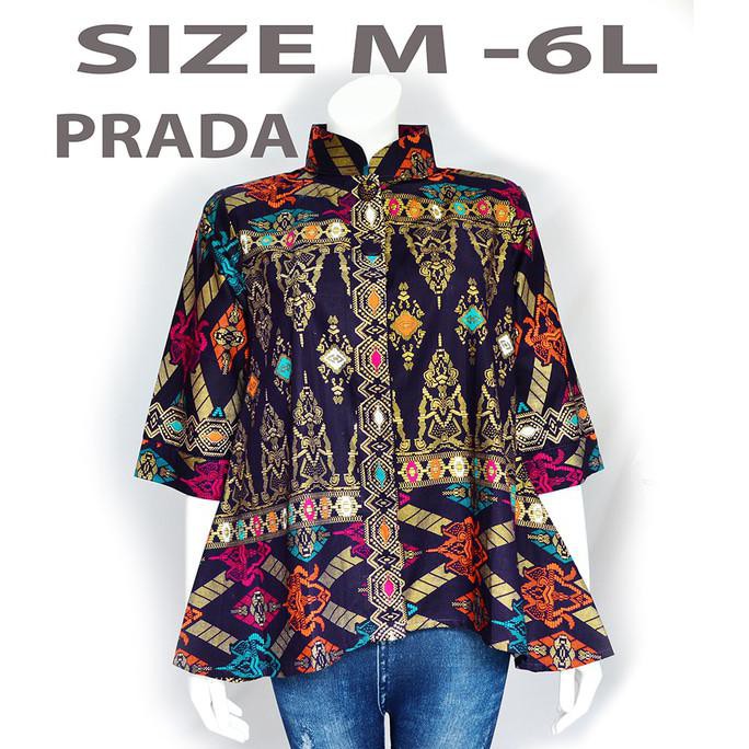 Atasan Batik Wanita A319