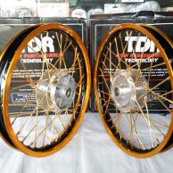 Sepaket Velg Tdr Tromol Set Jari Jari Old Vixion Vixion Lama