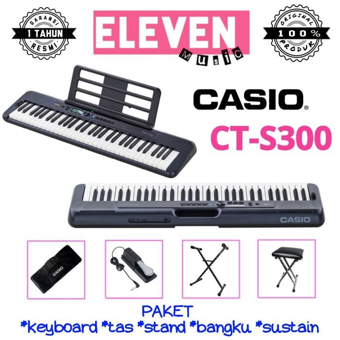 casio cts300 ct-s 300 cts 300 keyboard paket