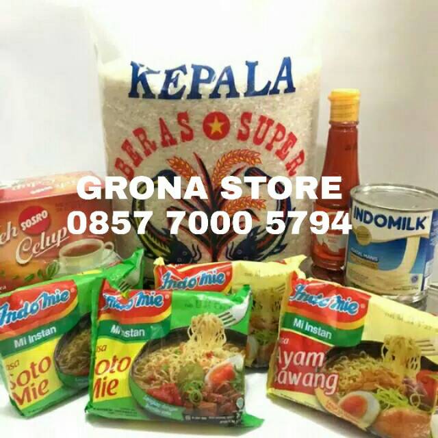 

PAKET SEMBAKO MURAH 3