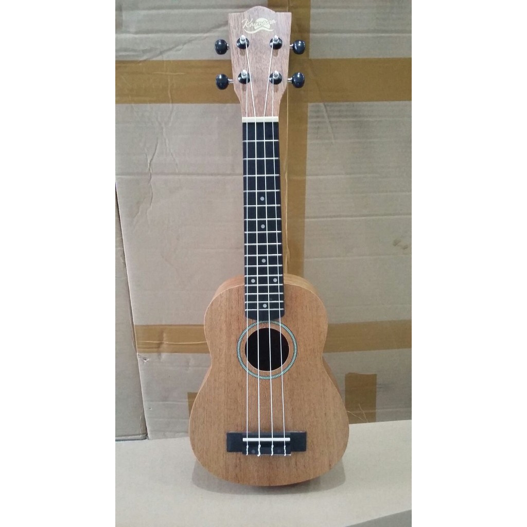 Ukulele Soprano Original Warna Coklat Muda Jakarta Murah