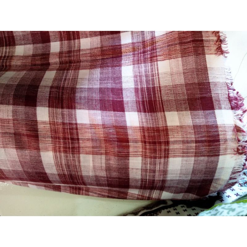 katun Madinah motif kotak pasar Tegal gubug Cirebon