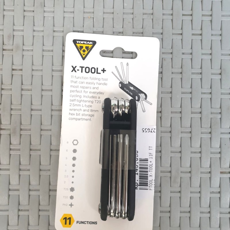 Set Kunci L Sepeda Polygon United High Quality Topeak Xtool 11F