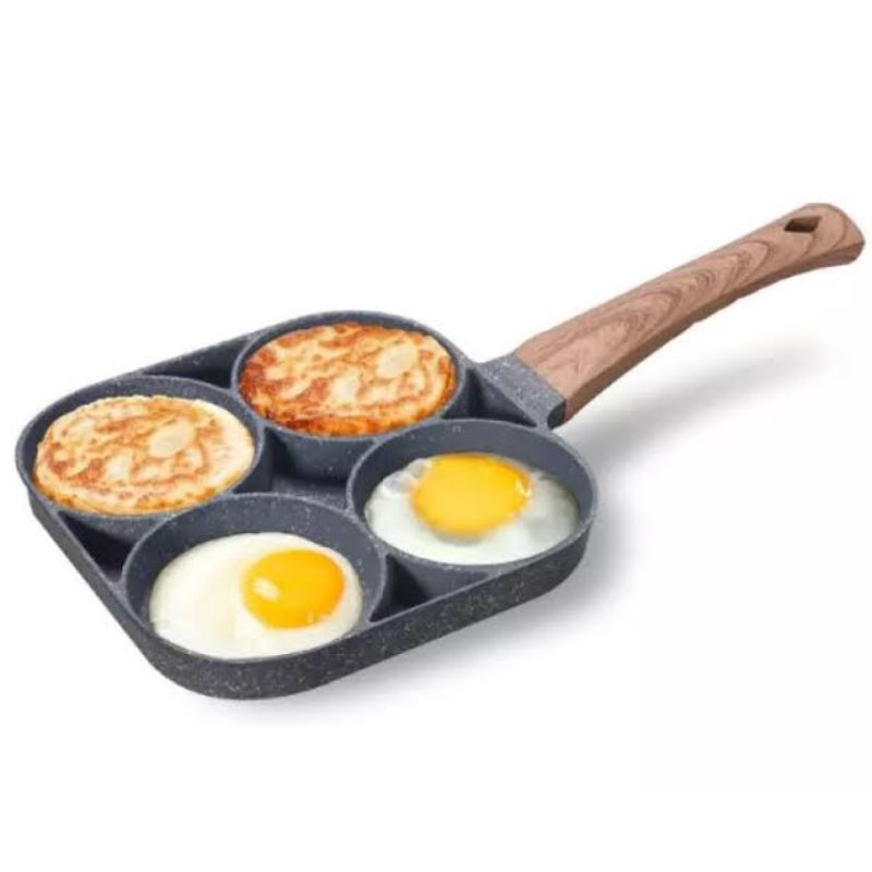 Omelette Pan 3 in 1 dan 4 in 1 / Cetakan Telur / Fry Pan 3in1 4in1 Egg Pan