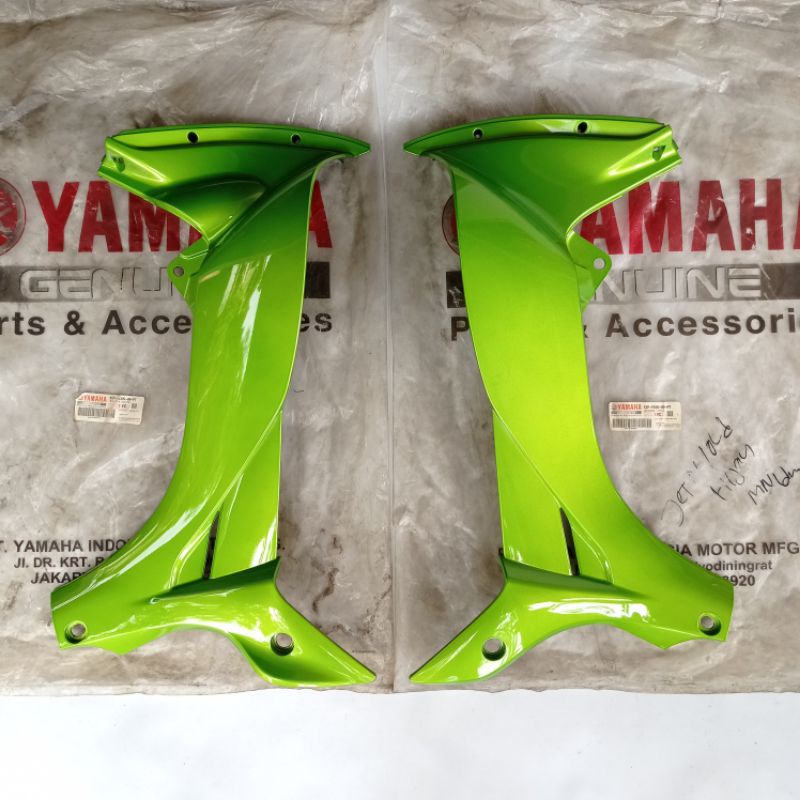 Legshield Sayap Dalam Kanan Kiri Jupiter Z Burhan Hijau Original Asli YGP