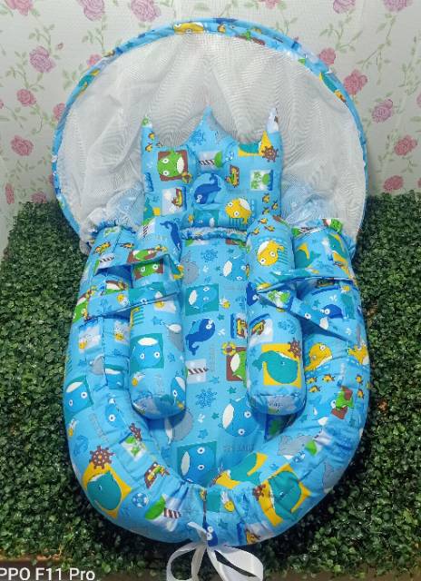 kasur bayi/matras kelambu model perahu termurah