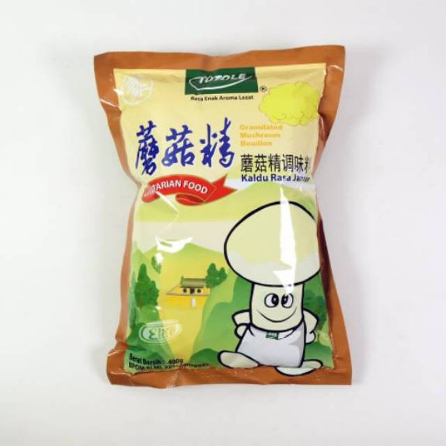 

Totole Kaldu Jamur 400 gr - Grosir Surabaya