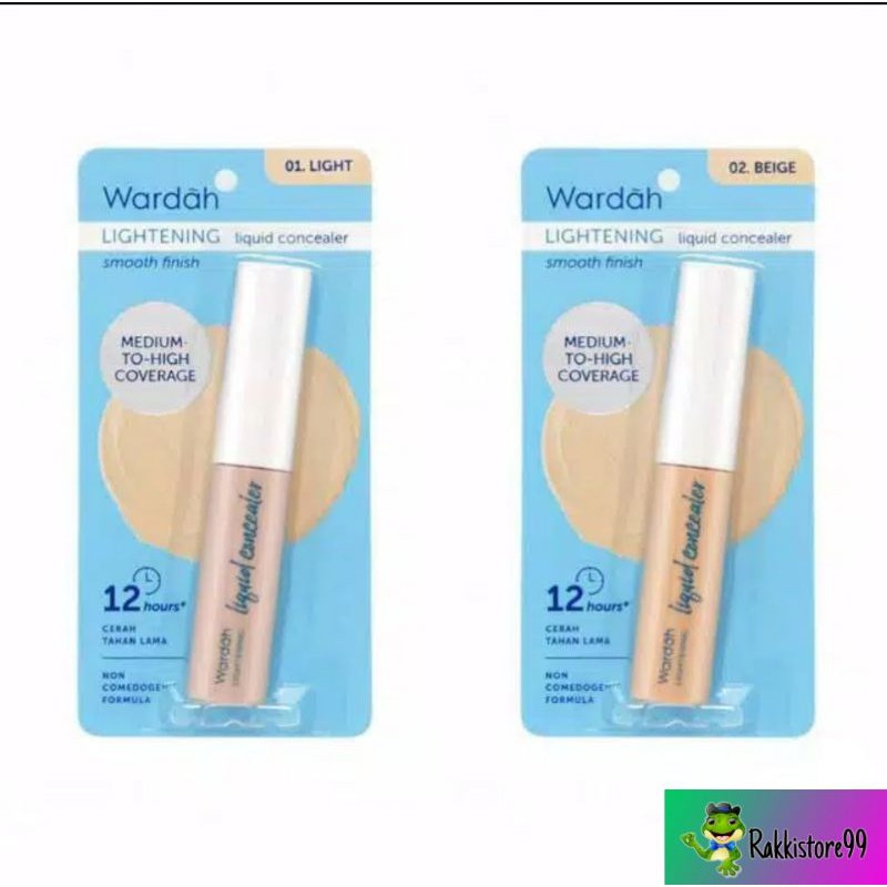 ❣️Rakkistore99❣️Wardah Lightening Liquid Concealer 7g (100% Original)