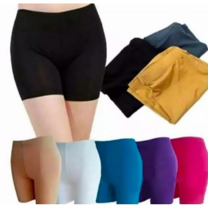 Celana Street Pendek Wanita Tanggung || Legging Pendek || Celana Cewek || Celana Murah Bagus