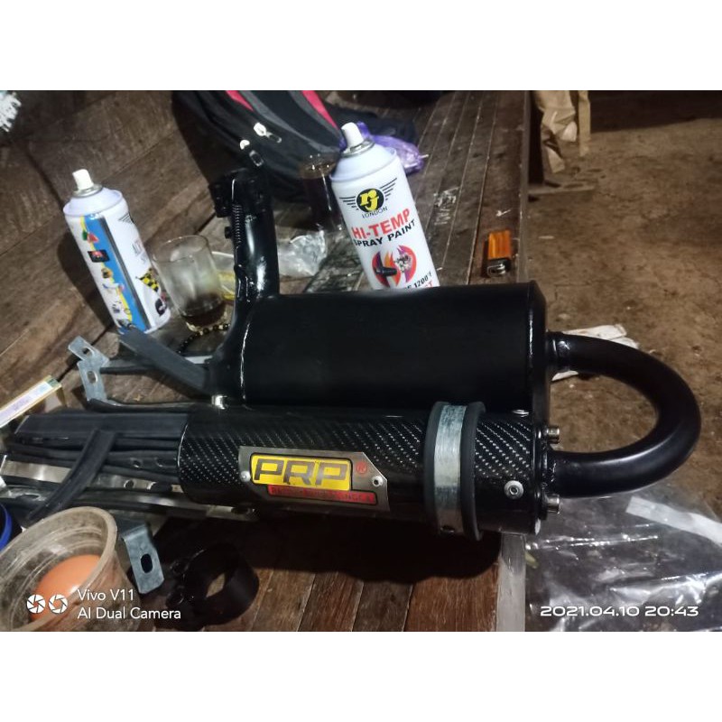 KNALPOT VESPA PRP STANDAR S1