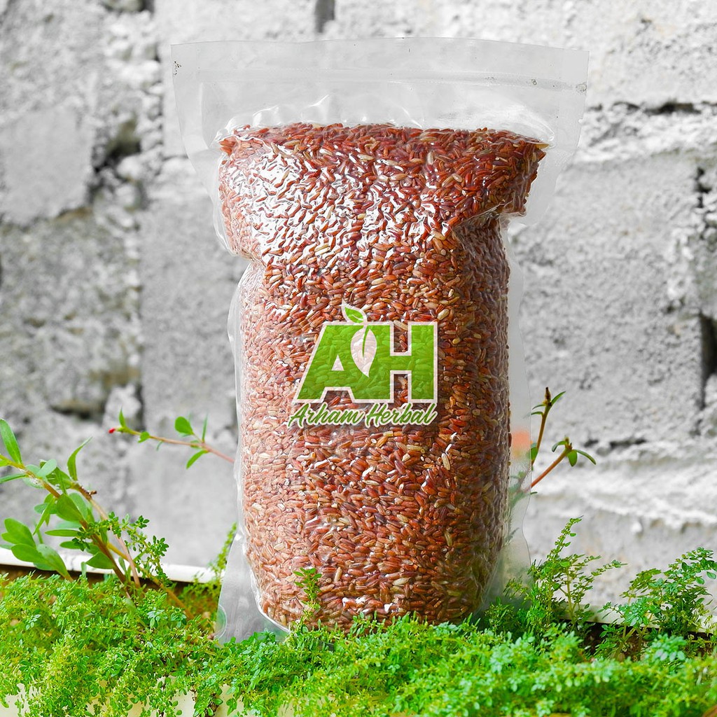 

BERAS MERAH ORGANIK 1KG PREMIUM QUALITY