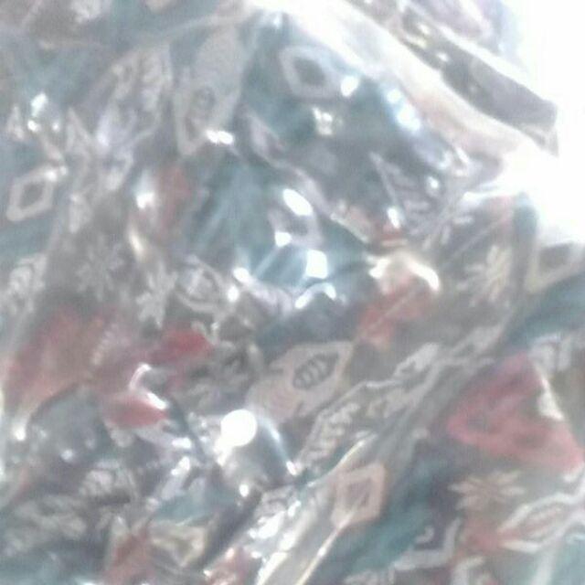 Dgm Fashion   Kemeja Lengan Panjang Polos Batik Pria Kemeja Batik Cowok Diamon 5819