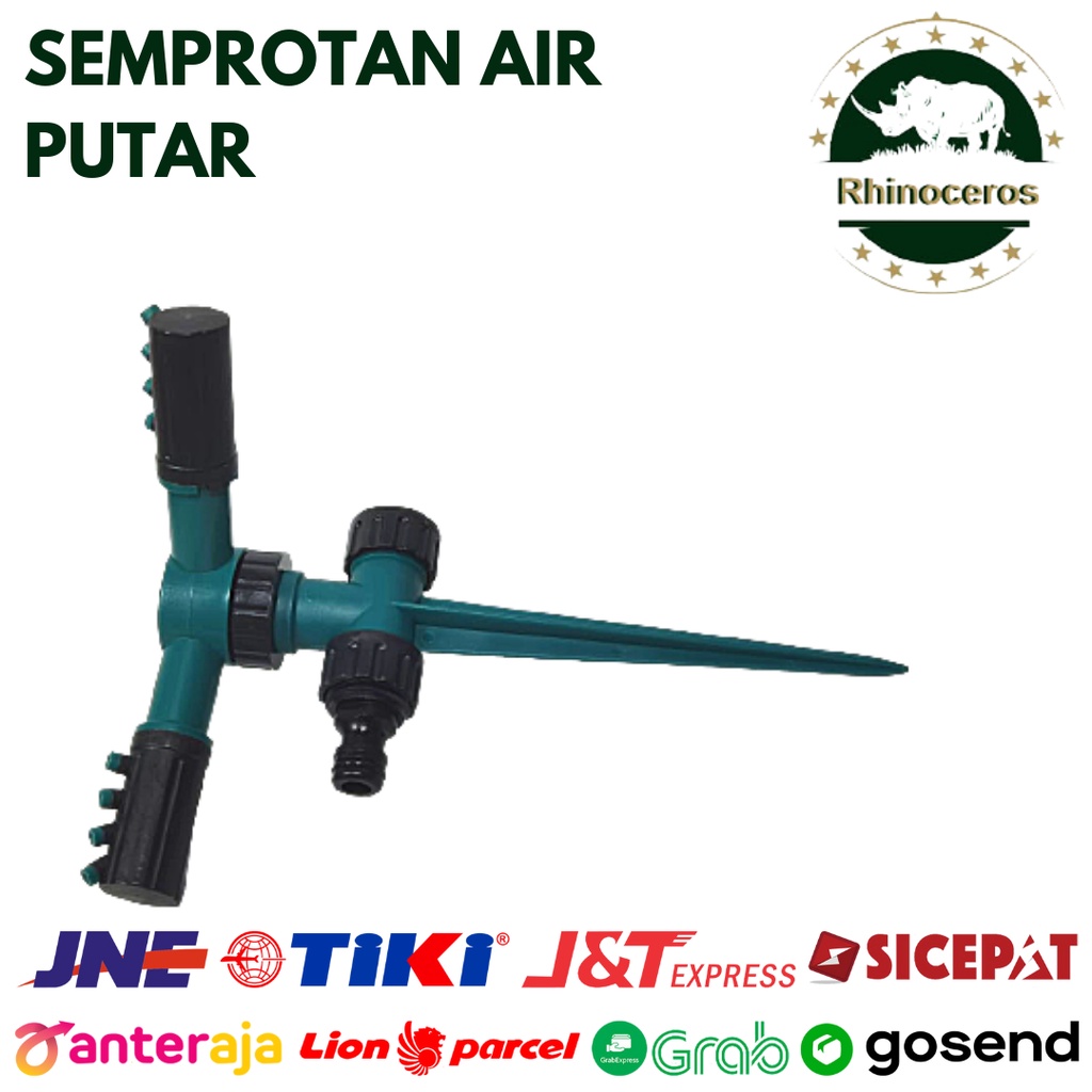 Semprotan Air Putar Sprinkle Water Rotary Sprinkler Sprayer 22.5CM