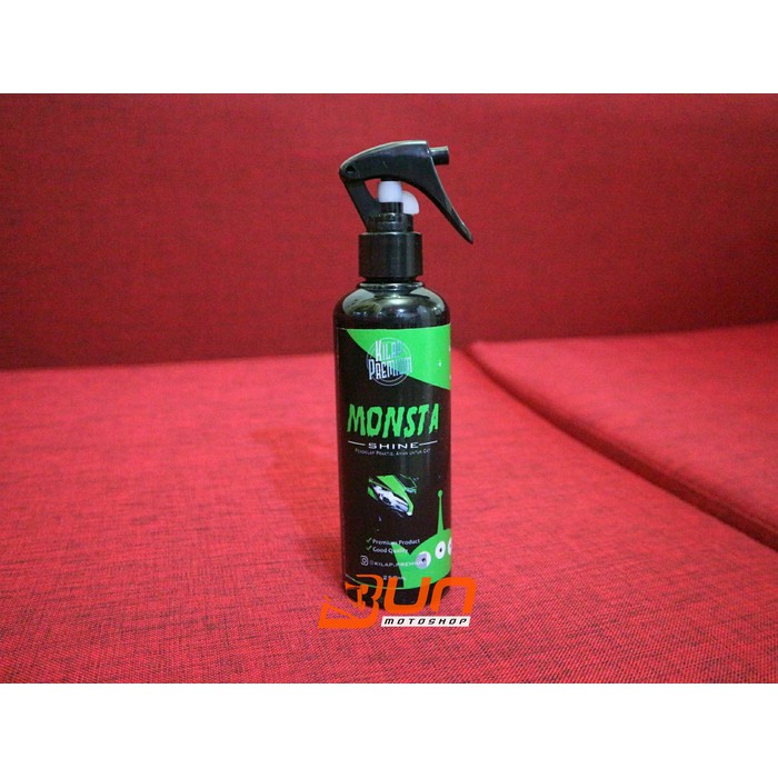 Kilap Premium - MONSTA SHINE Detailing Motor Mobil Helm
