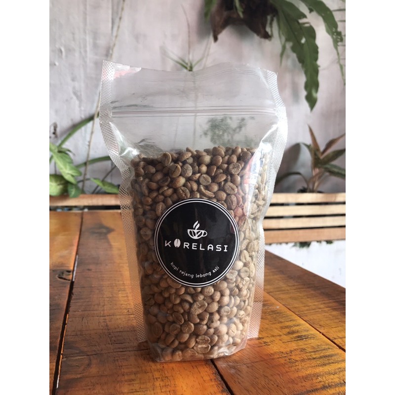 

Natural Robusta - “Green Beans” / 1kg