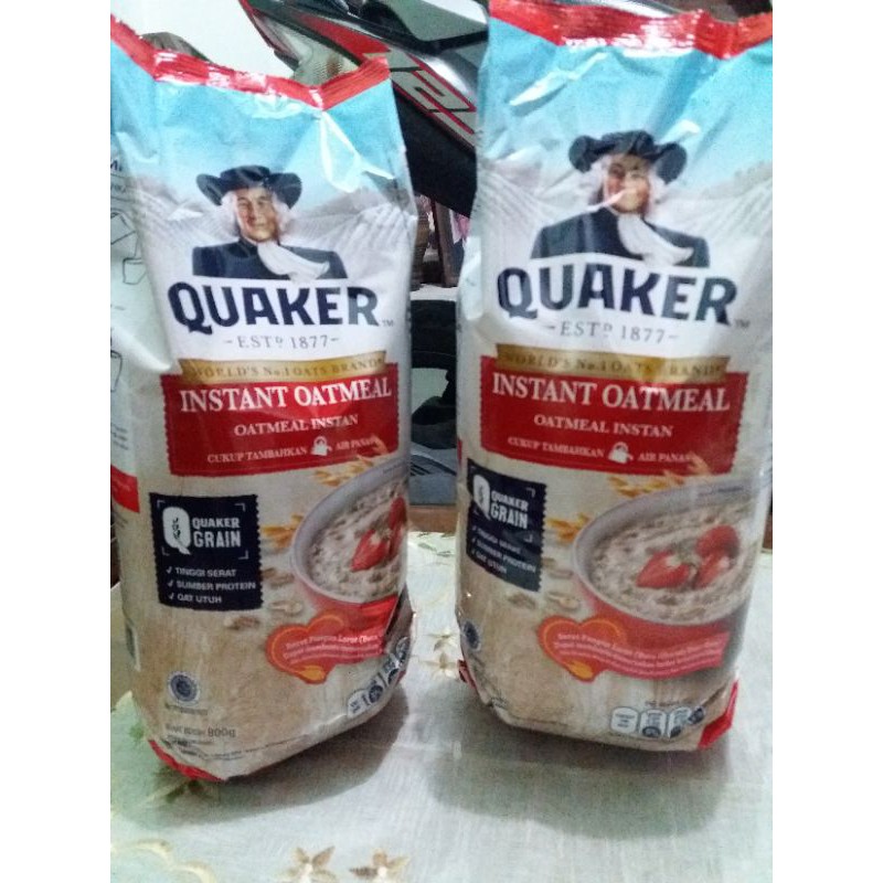 

Quaker Instan 800gram