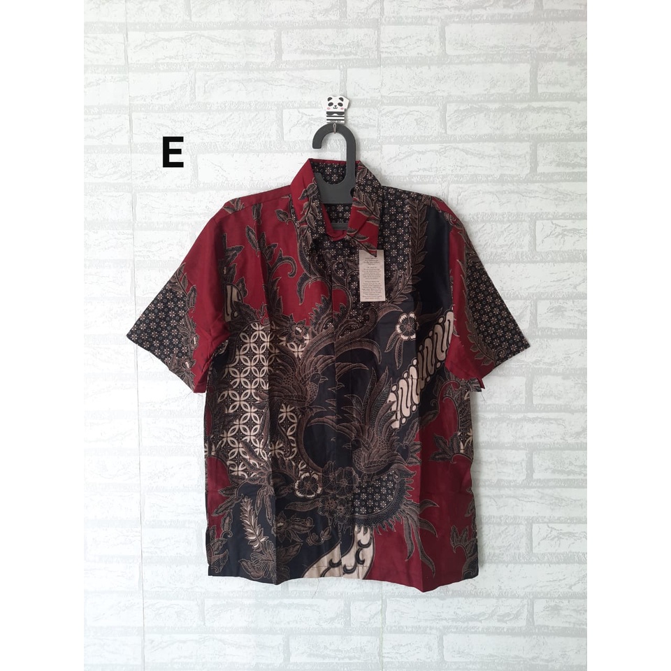 kemeja hem Seragam kerja batik