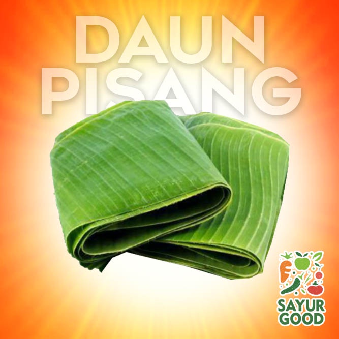 

Daun Pisang Segar / Pack / Ikat (Sayur Segar)