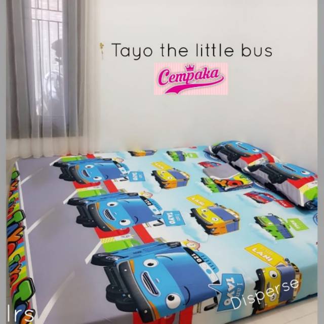 Sprei tayo the little bus