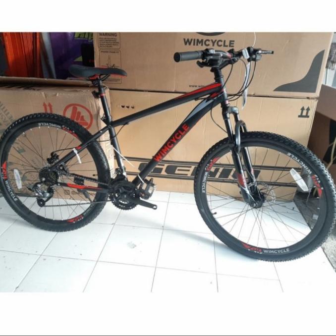 Sepeda Dewasa Gunung Mtb 27.5 Inch Wimcycle Falcon Goriandriko