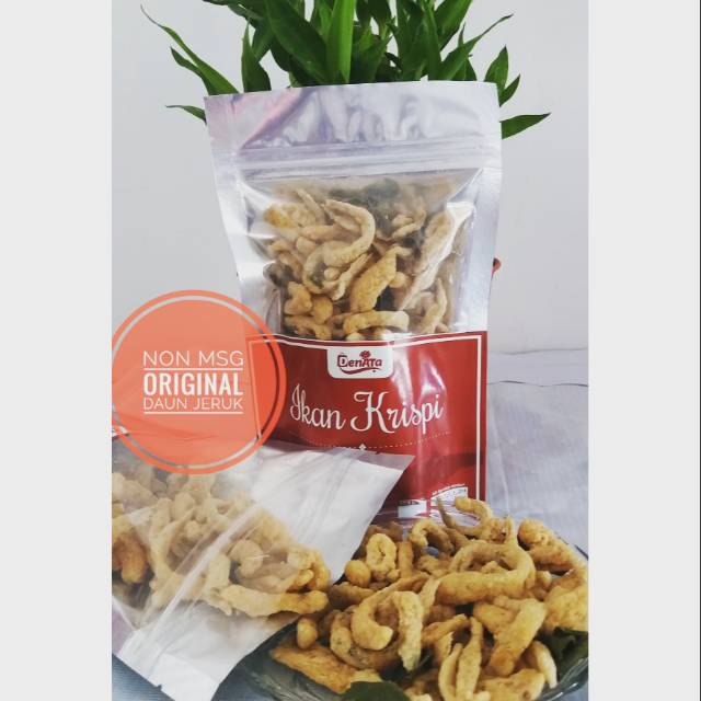 Jual Keripik Ikan Krispi Ikan Stik Ikani Ori Shopee Indonesia