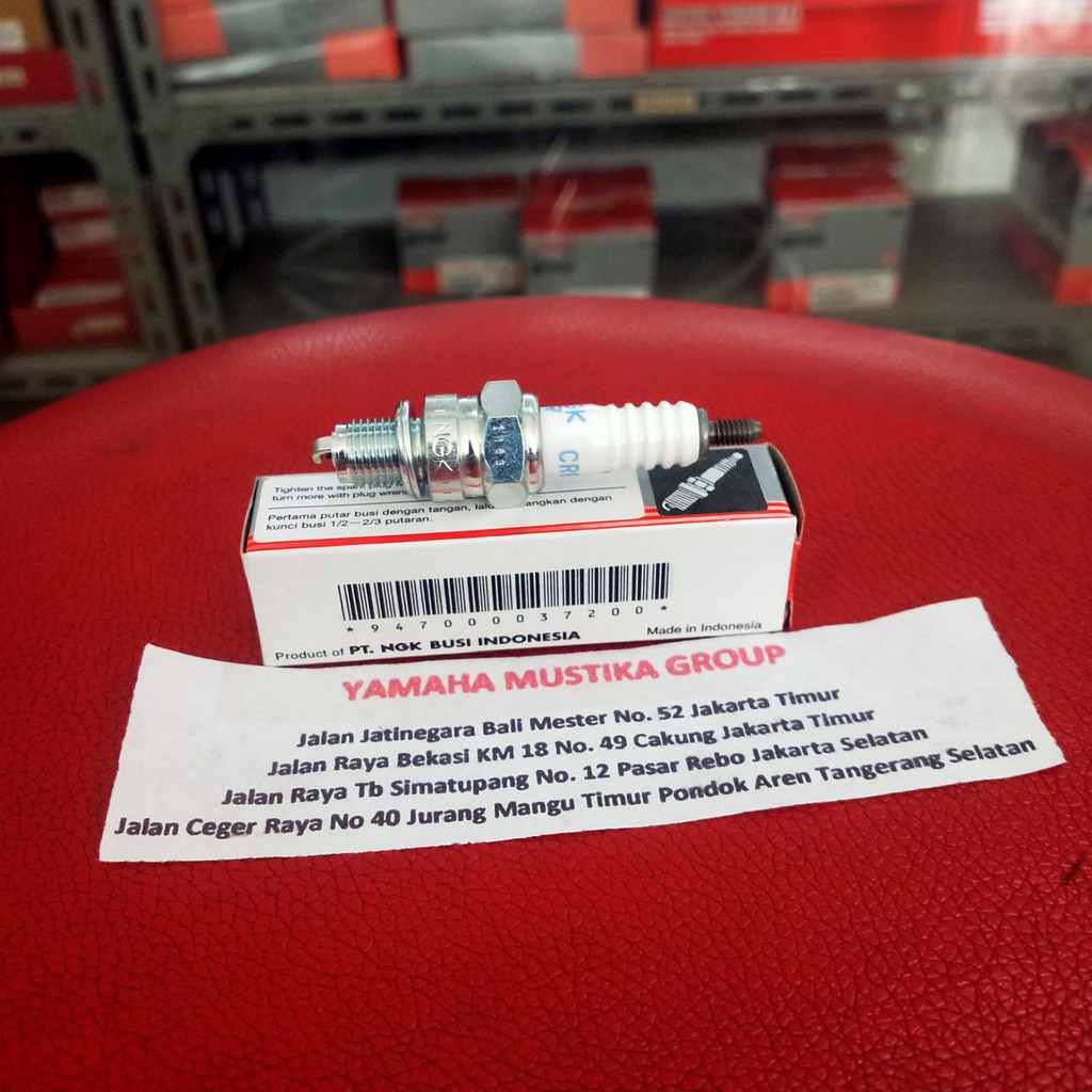Busi NGK Mio M3,Soul GT 125,Fino 125, Freego Original Yamaha