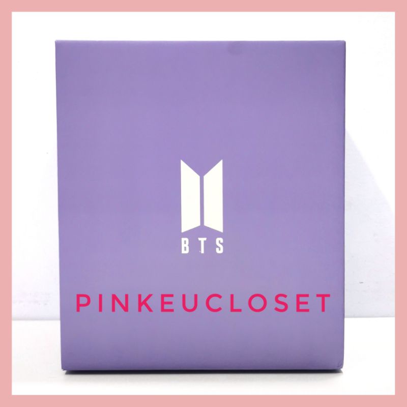 [READY] BTS MERCH BOX 3 FULLSET SEALED