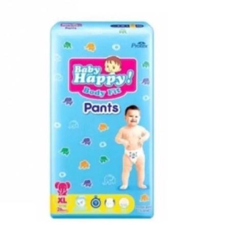 BABY HAPPY PANTS [S40 / M34 / L30 / XL26 / XXL24]-BH XL26