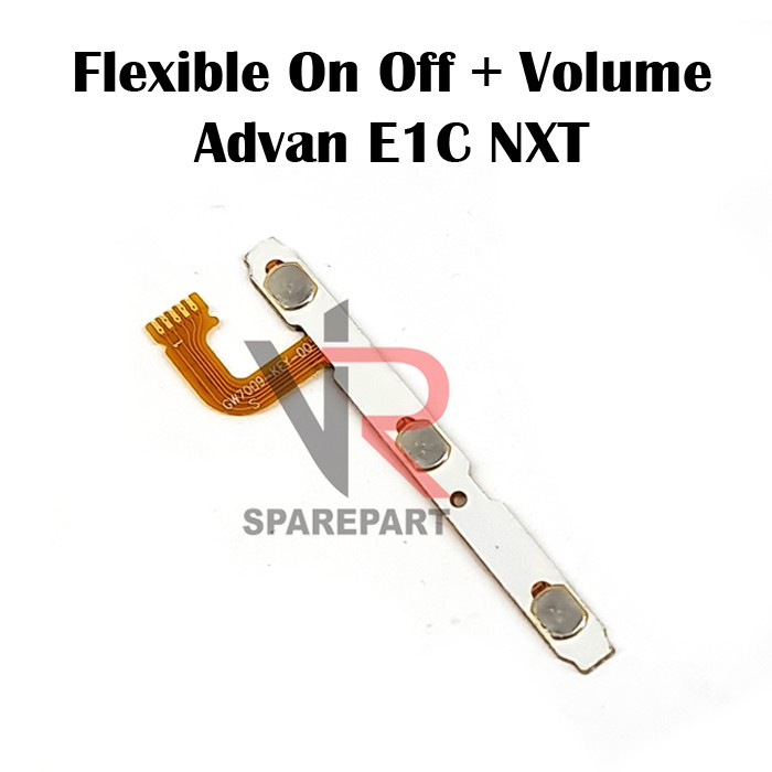 FLEXIBLE ON OFF ADVAN E1C NXT ON OFF + VOLUME