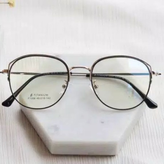 KACAMATA WANITA 1308 GRATIS LENSA MINUS PHOTOCROMIC