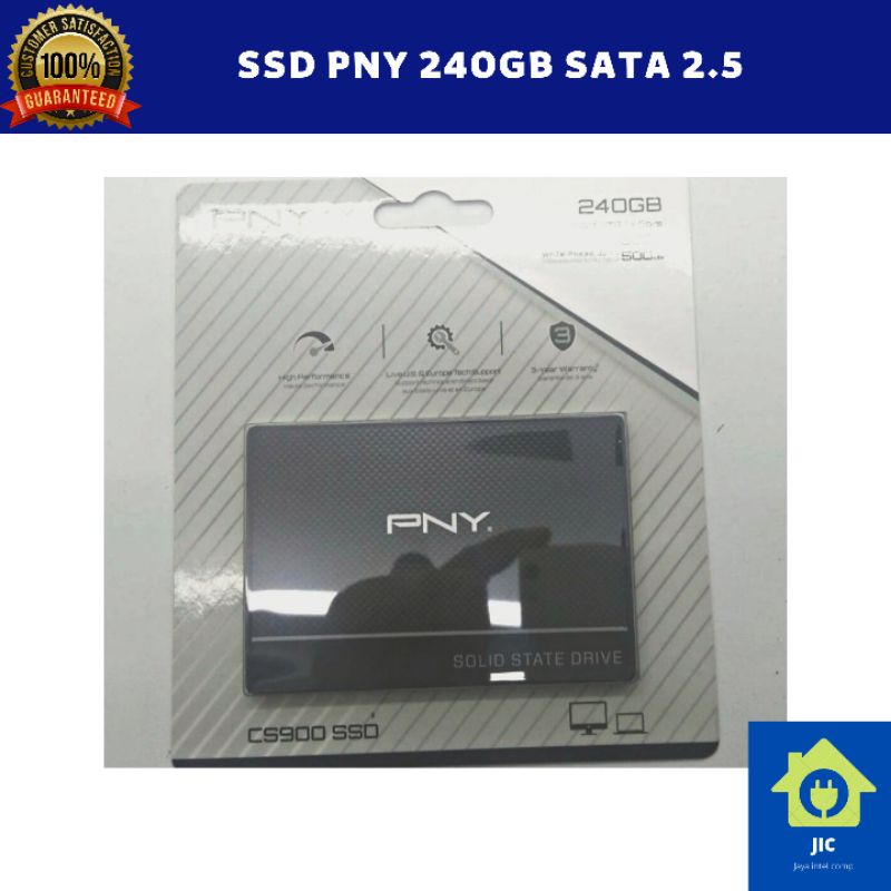 SSD PNY 240GB SATA 2.5