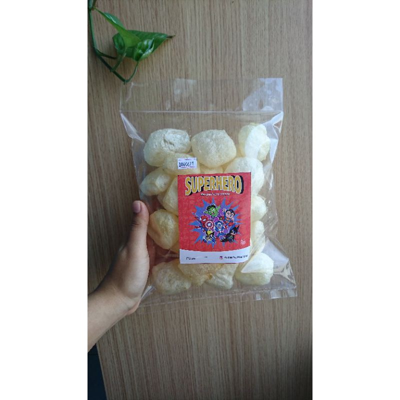 

kerupuk rambak gurih