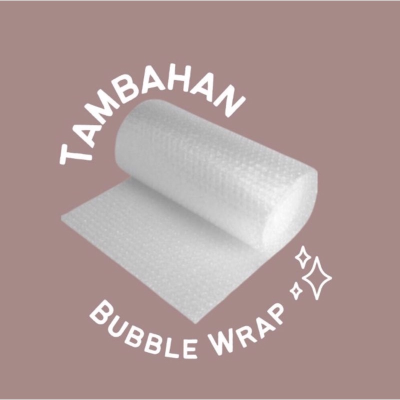 

GARANSI PRODUK + EKSTRA BUBBLE WRAP