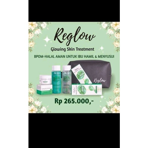 Reglow skincare 100% ori
