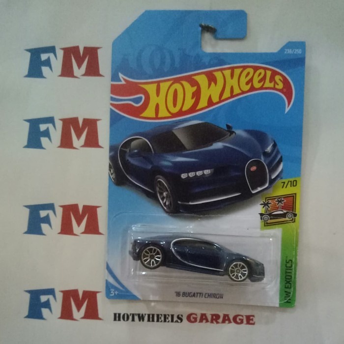 Hotwheels Bugatti Chiron