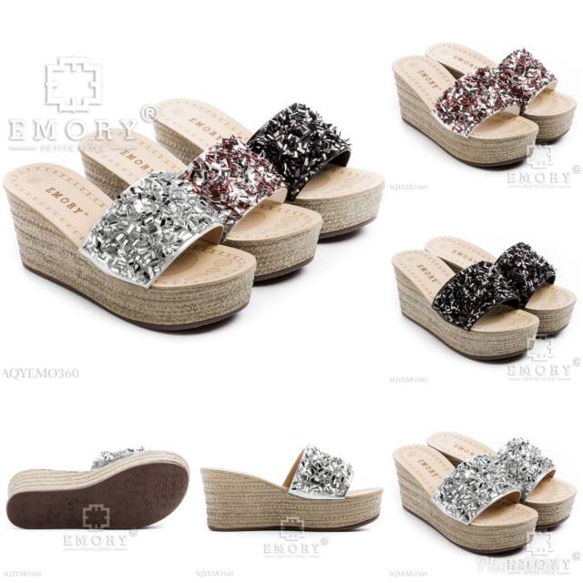EMORY WEDGES SANDAL.IMPORTHARGA@270.