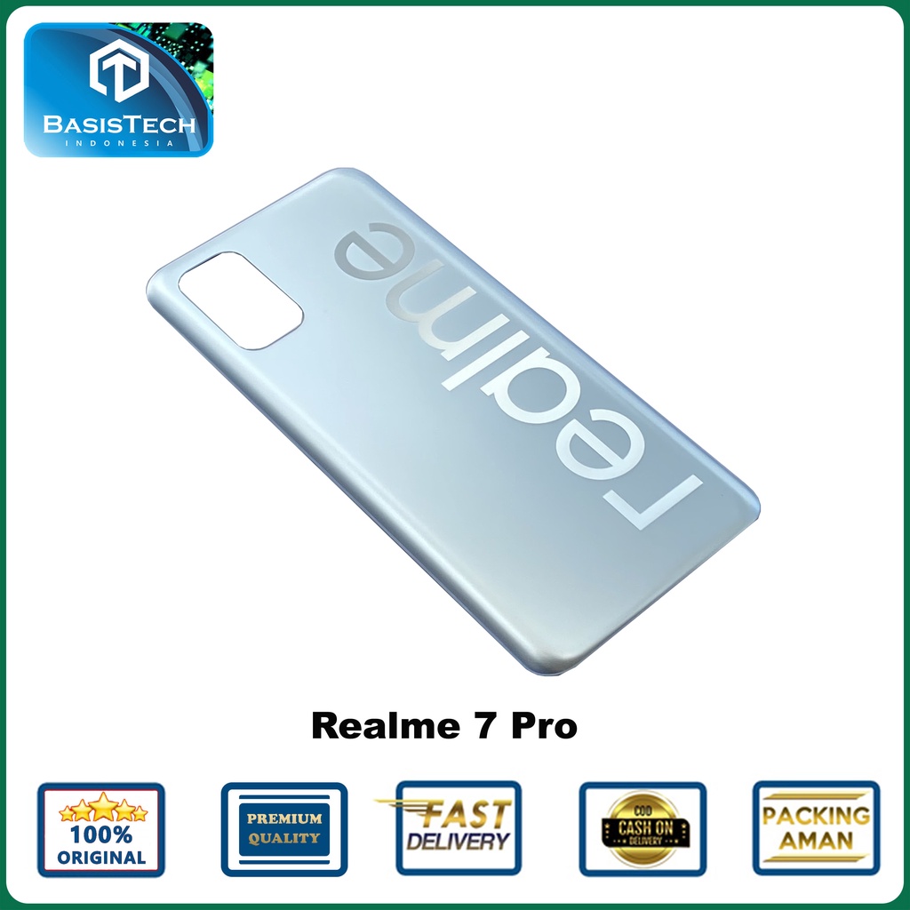 BACK COVER BACKDOOR CASING REALME 7 PRO