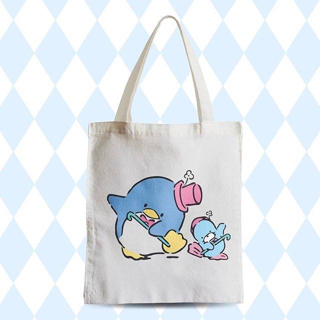 Tote Bag Tuxedo Sam 8