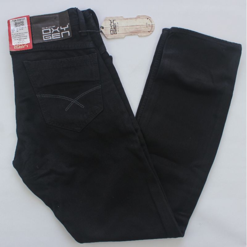 OXYGEN DENIM - Celana Oxygen Jeans Straight Cut / Levis Oxygen