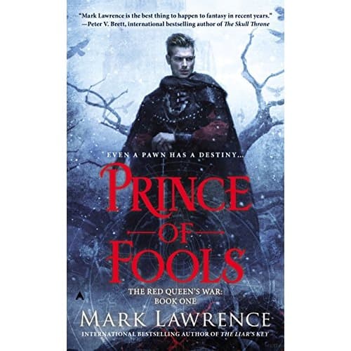 Novel Buku - Prince of Fools by Mark Lawrence
