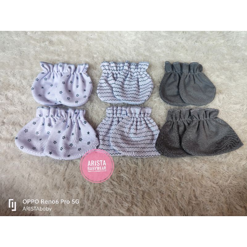 ARSELbaby - 3pasang Sartaki bayi (sarung tangan+kaki)