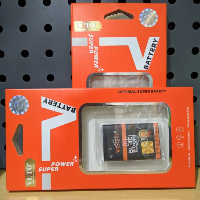 Baterai Nokia BL-4C Double Power. Baterai Double Power VUTO.