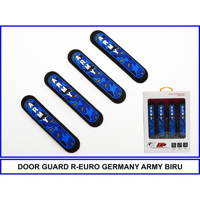 DOORGUARD PELINDUNG PINTU DOOR GUARD R-EURO GERMANY ARMY BIRU
