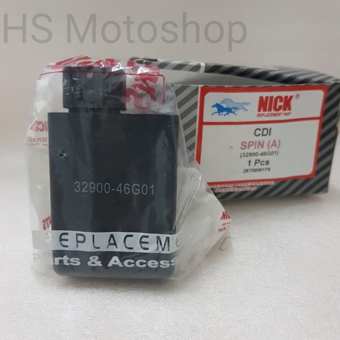 CDI Suzuki SPIN